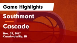 Southmont  vs Cascade  Game Highlights - Nov. 25, 2017