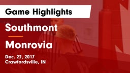 Southmont  vs Monrovia  Game Highlights - Dec. 22, 2017