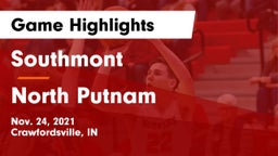 Southmont  vs North Putnam  Game Highlights - Nov. 24, 2021