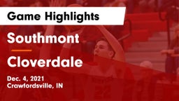 Southmont  vs Cloverdale  Game Highlights - Dec. 4, 2021