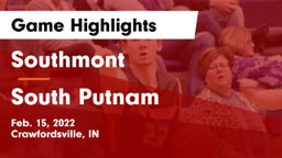 Southmont  vs South Putnam  Game Highlights - Feb. 15, 2022