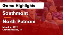 Southmont  vs North Putnam  Game Highlights - March 4, 2022
