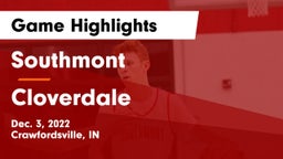 Southmont  vs Cloverdale  Game Highlights - Dec. 3, 2022