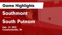 Southmont  vs South Putnam  Game Highlights - Feb. 14, 2023