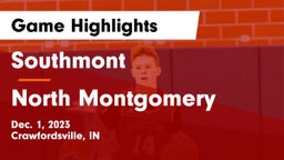 Southmont  vs North Montgomery  Game Highlights - Dec. 1, 2023