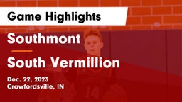 Southmont  vs South Vermillion  Game Highlights - Dec. 22, 2023