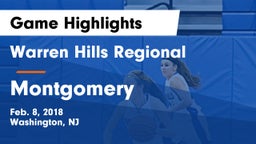 Warren Hills Regional  vs Montgomery  Game Highlights - Feb. 8, 2018