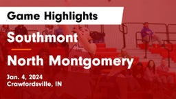 Southmont  vs North Montgomery  Game Highlights - Jan. 4, 2024
