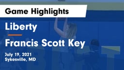 Liberty  vs Francis Scott Key  Game Highlights - July 19, 2021
