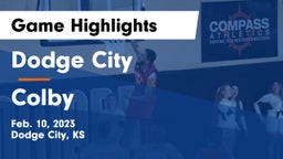 Dodge City  vs Colby  Game Highlights - Feb. 10, 2023