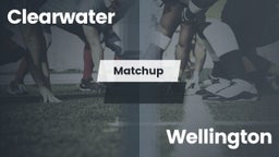 Matchup: Clearwater High vs. Wellington  2016