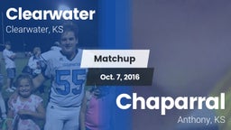 Matchup: Clearwater High vs. Chaparral  2016