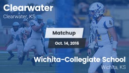 Matchup: Clearwater High vs. Wichita-Collegiate School  2016