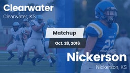 Matchup: Clearwater High vs. Nickerson  2016