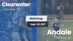Matchup: Clearwater High vs. Andale  2017