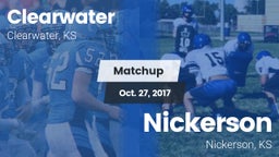 Matchup: Clearwater High vs. Nickerson  2017