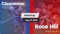 Matchup: Clearwater High vs. Rose Hill  2018