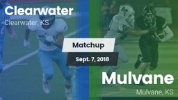 Matchup: Clearwater High vs. Mulvane  2018
