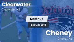 Matchup: Clearwater High vs. Cheney  2018