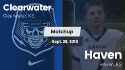 Matchup: Clearwater High vs. Haven  2018