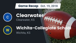 Recap: Clearwater  vs. Wichita-Collegiate School  2018
