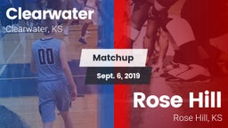 Matchup: Clearwater High vs. Rose Hill  2019
