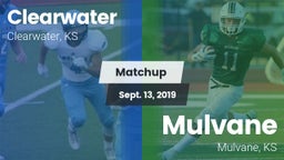 Matchup: Clearwater High vs. Mulvane  2019