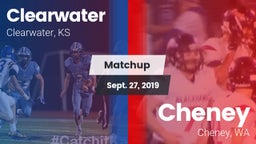 Matchup: Clearwater High vs. Cheney  2019