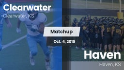 Matchup: Clearwater High vs. Haven  2019