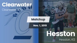 Matchup: Clearwater High vs. Hesston  2019