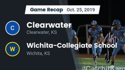 Recap: Clearwater  vs. Wichita-Collegiate School  2019