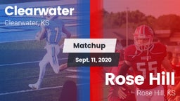 Matchup: Clearwater High vs. Rose Hill  2020