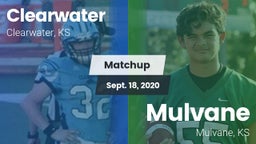 Matchup: Clearwater High vs. Mulvane  2020