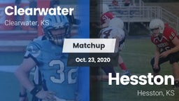 Matchup: Clearwater High vs. Hesston  2020