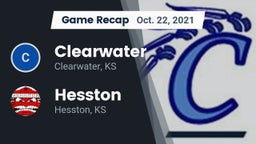 Recap: Clearwater  vs. Hesston  2021