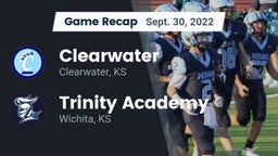 Recap: Clearwater  vs. Trinity Academy  2022