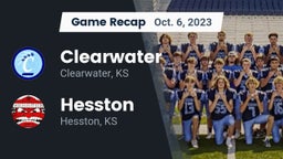 Recap: Clearwater  vs. Hesston  2023