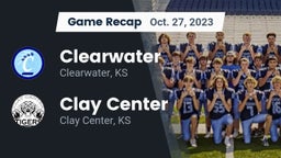 Recap: Clearwater  vs. Clay Center  2023