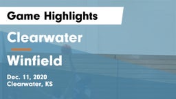 Clearwater  vs Winfield  Game Highlights - Dec. 11, 2020