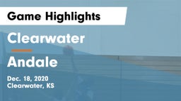 Clearwater  vs Andale  Game Highlights - Dec. 18, 2020
