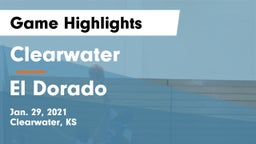 Clearwater  vs El Dorado  Game Highlights - Jan. 29, 2021
