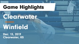 Clearwater  vs Winfield  Game Highlights - Dec. 13, 2019