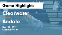 Clearwater  vs Andale  Game Highlights - Dec. 17, 2019