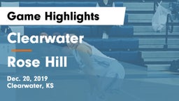Clearwater  vs Rose Hill  Game Highlights - Dec. 20, 2019
