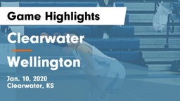 Clearwater  vs Wellington  Game Highlights - Jan. 10, 2020