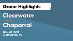 Clearwater  vs Chaparral  Game Highlights - Jan. 28, 2021