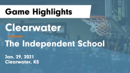 Clearwater  vs The Independent School Game Highlights - Jan. 29, 2021