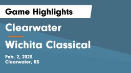 Clearwater  vs Wichita Classical Game Highlights - Feb. 2, 2023