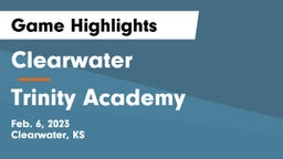 Clearwater  vs Trinity Academy  Game Highlights - Feb. 6, 2023