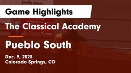 The Classical Academy  vs Pueblo South  Game Highlights - Dec. 9, 2023